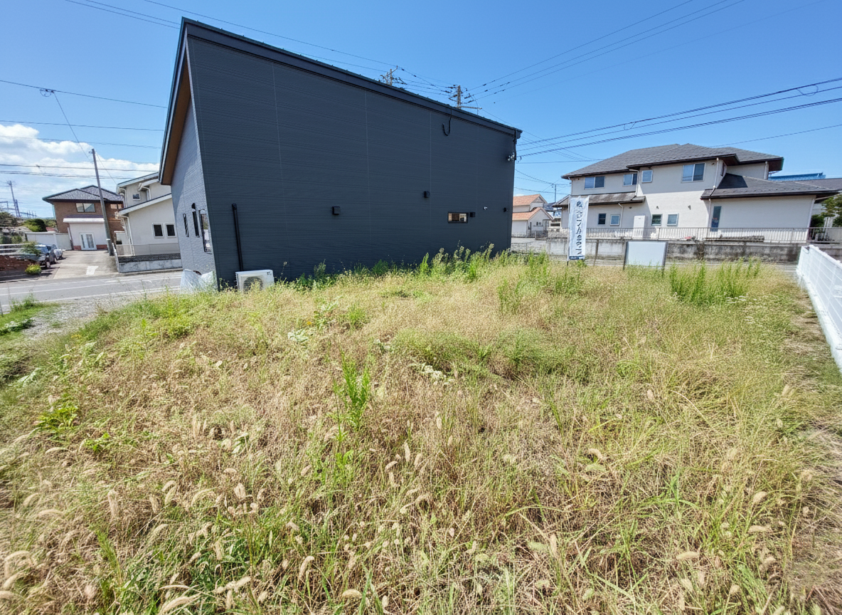 七ヶ浜町湊浜2丁目(全3区画) / 990万円 / 敷地約55坪 整形地 / 前面道路8.9ｍ 南面道路 / 上下水整備済 / 建築条件無し