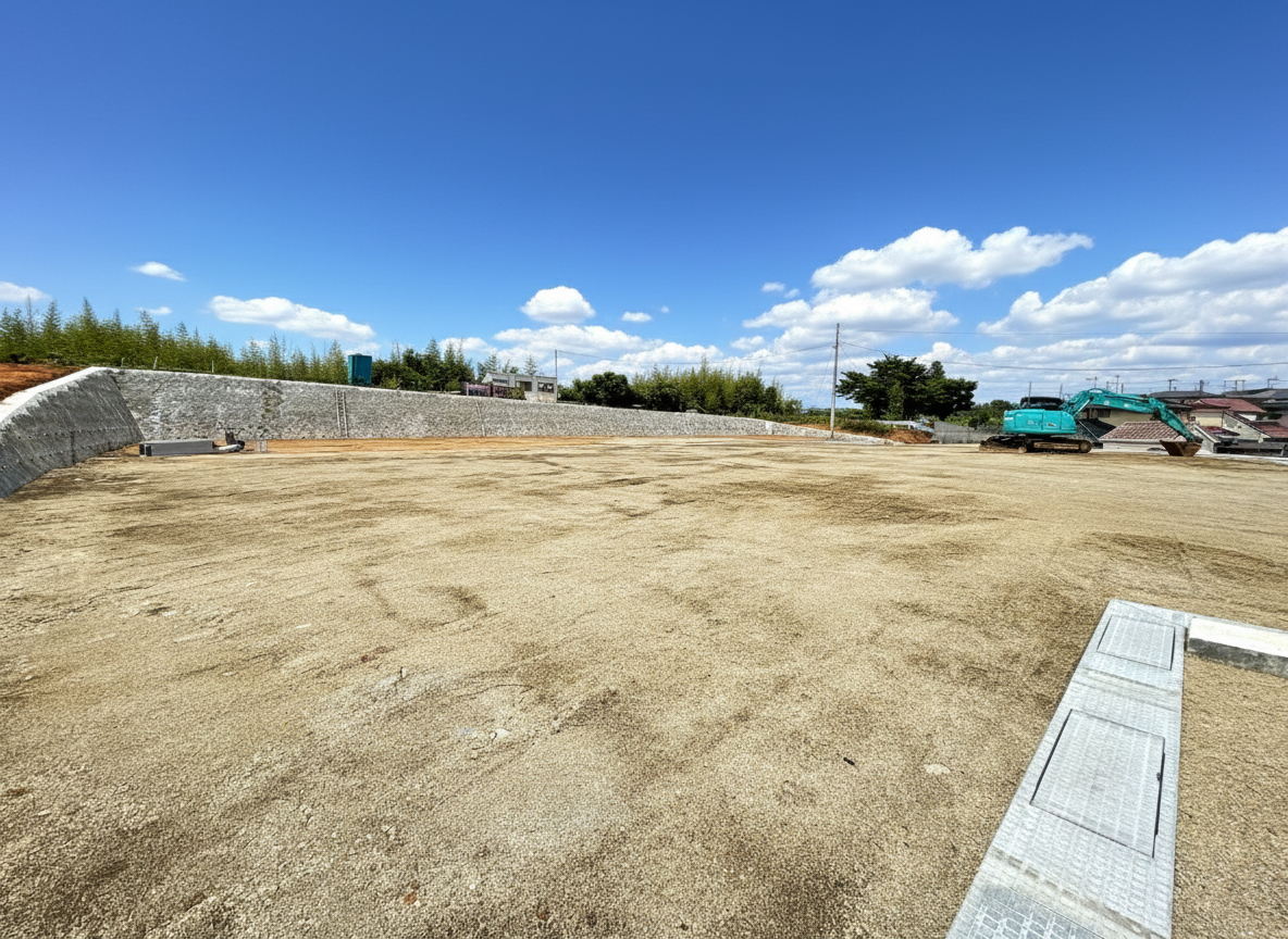 多賀城市留ヶ谷2丁目 土地 / 16,500万円 / 敷地約631坪 / 北西角地の整形地 / 事業用地 / 駅徒歩12分