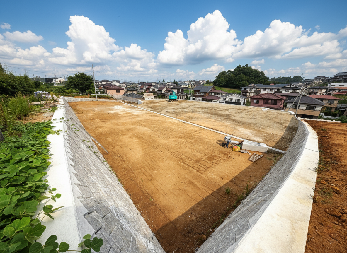 多賀城市留ヶ谷2丁目 土地 / 16,500万円 / 敷地約631坪 / 北西角地の整形地 / 事業用地 / 駅徒歩12分