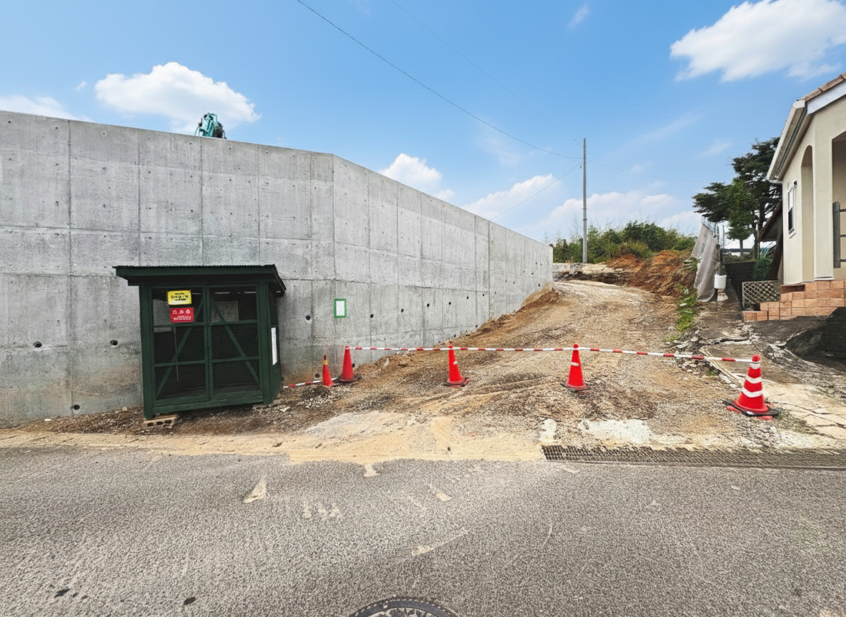 多賀城市留ヶ谷2丁目 土地 / 16,500万円 / 敷地約631坪 / 北西角地の整形地 / 事業用地 / 駅徒歩12分