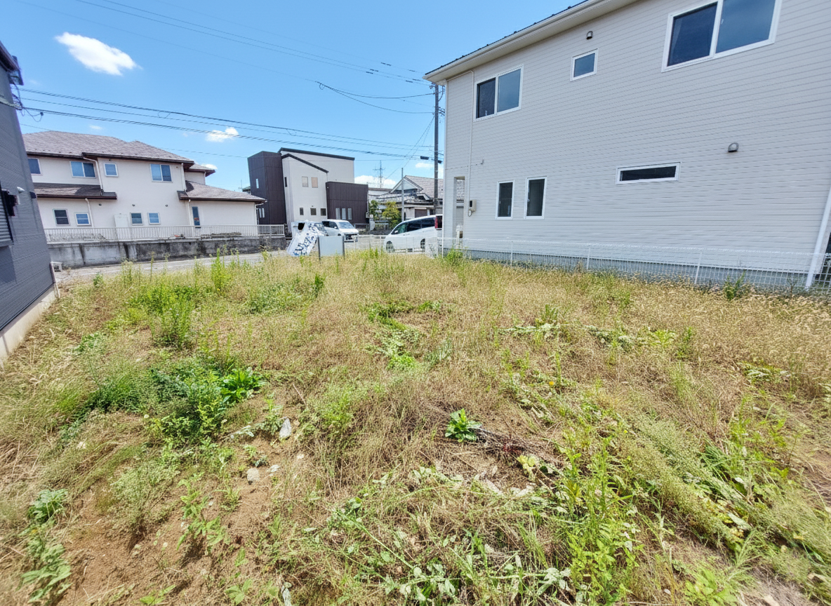 七ヶ浜町湊浜2丁目(全3区画) / 990万円 / 敷地約55坪 整形地 / 前面道路8.9ｍ 南面道路 / 上下水整備済 / 建築条件無し