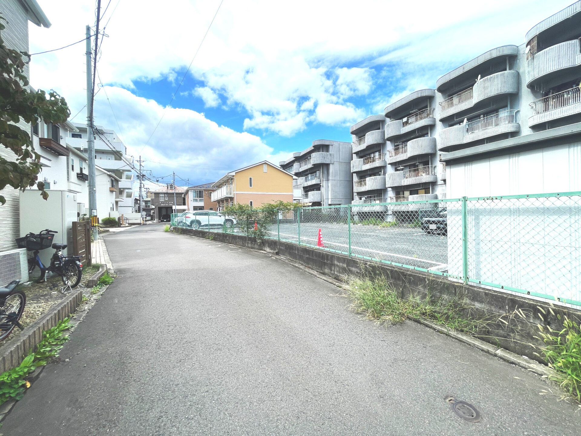 青葉区小田原6丁目 土地  / 9,260万円 / 敷地約90坪 / アパート用地・事業用地 / 南面道路 / 仙台駅徒歩圏内