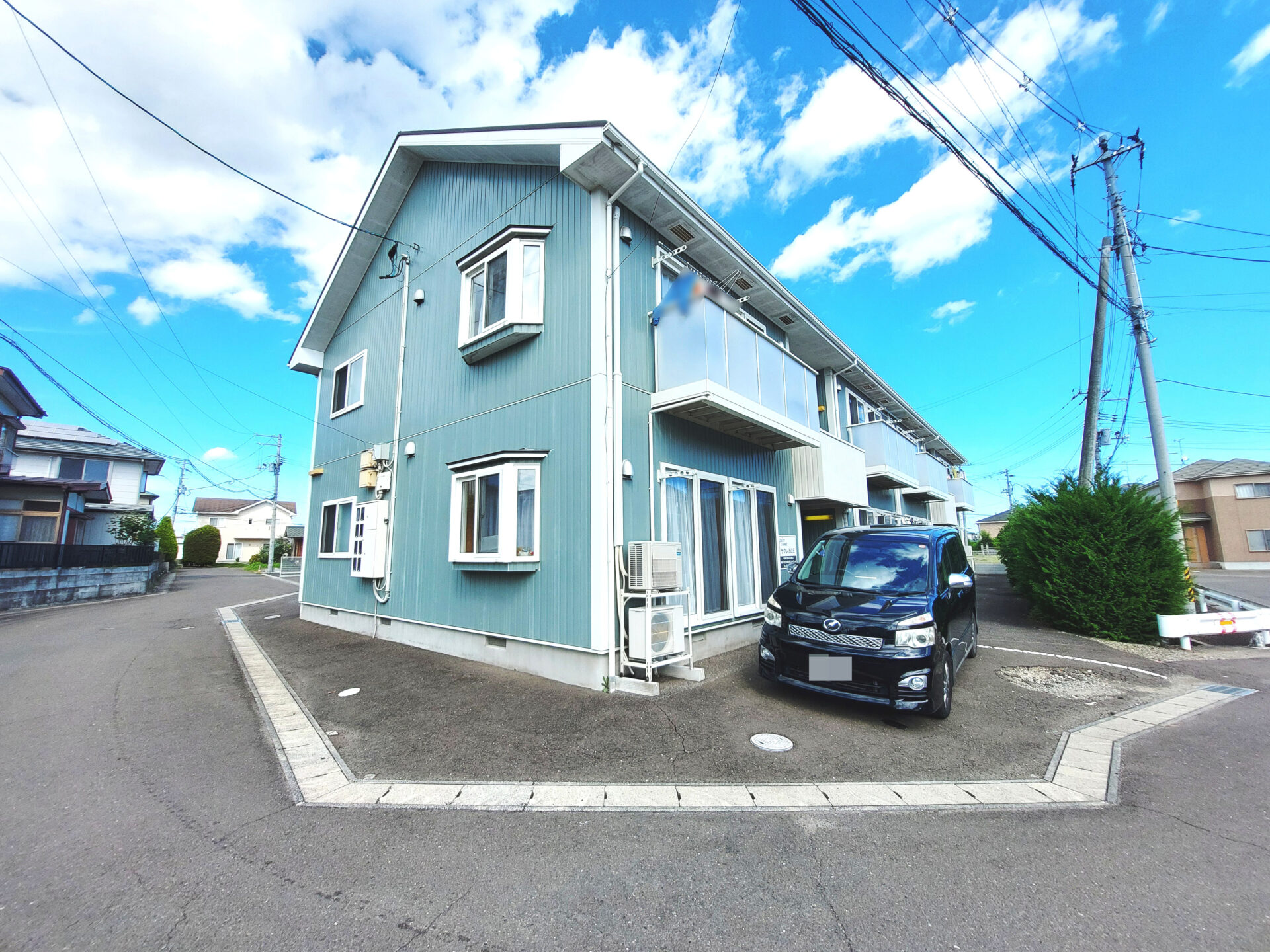 サクレ上山王 / オーナーチェンジ / 満室想定利回り10.01％ / 駐車場17台付 / 個別LPG / 陸前山王駅徒歩12分