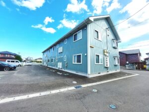 Read more about the article サクレ上山王 / オーナーチェンジ / 満室想定利回り10.01％ / 駐車場17台付 / 個別LPG / 陸前山王駅徒歩12分