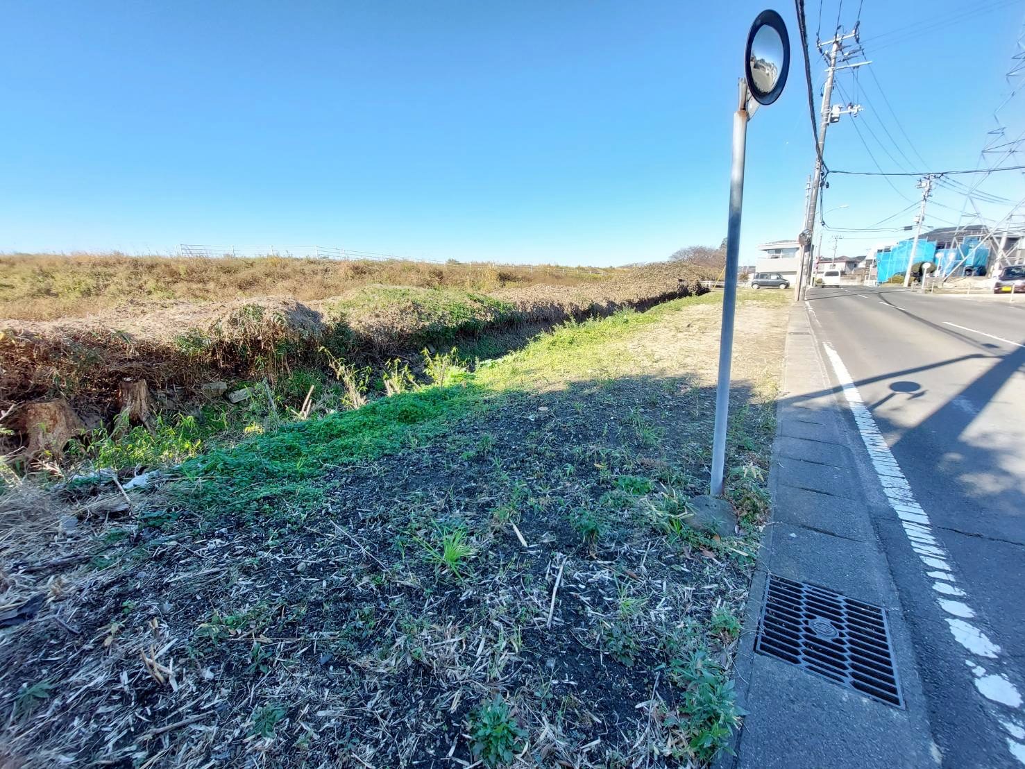 多賀城市新田字北安楽寺 土地(全6区画) / 500万円 / 敷地約47坪 / 整形地 / 岩切駅徒歩15分 / 間口8ｍ以上 / 駐車場用地