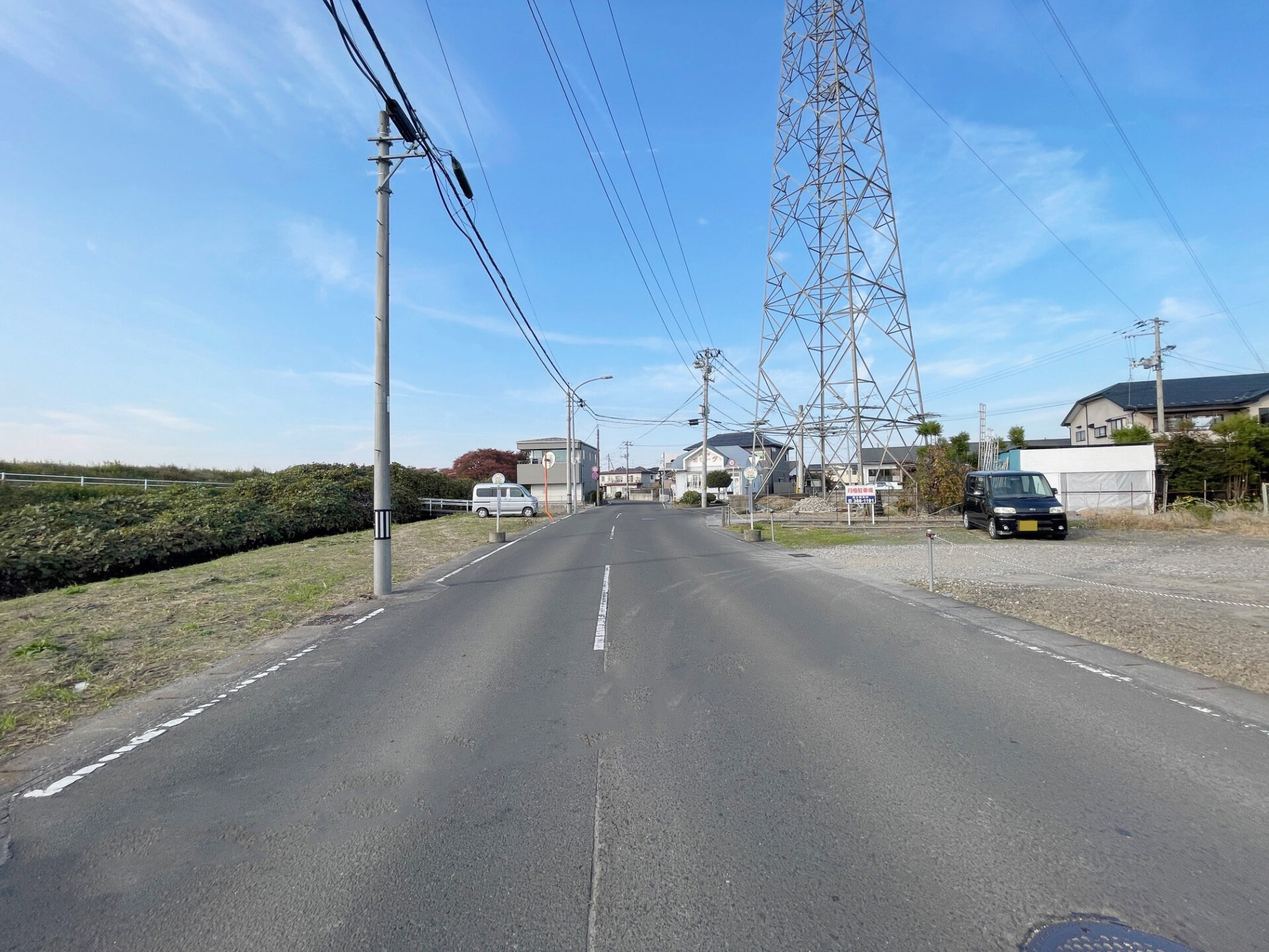 多賀城市新田字北安楽寺 土地(全6区画) / 500万円 / 敷地約47坪 / 整形地 / 岩切駅徒歩15分 / 間口8ｍ以上 / 駐車場用地