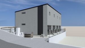 Read more about the article シャルム旭ヶ丘　イースト・ウエスト / 新築売一棟アパート / 満室想定利回り6.03％ / オール電化 / 台原駅徒歩6分