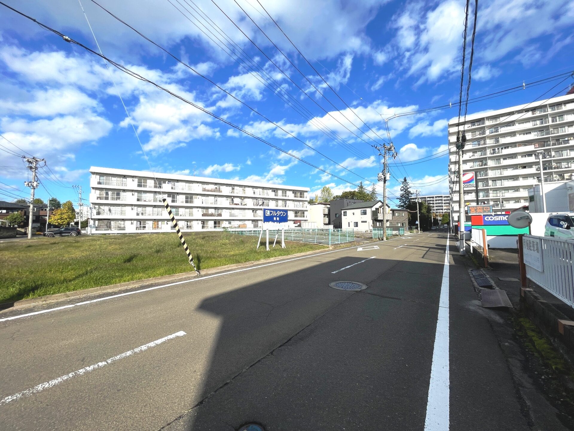 宮城野区萩野町3丁目 土地(全3区画)  / 15,300万円～ / 敷地約170坪以上 / 事業用地 / 南面道路 / 整形地