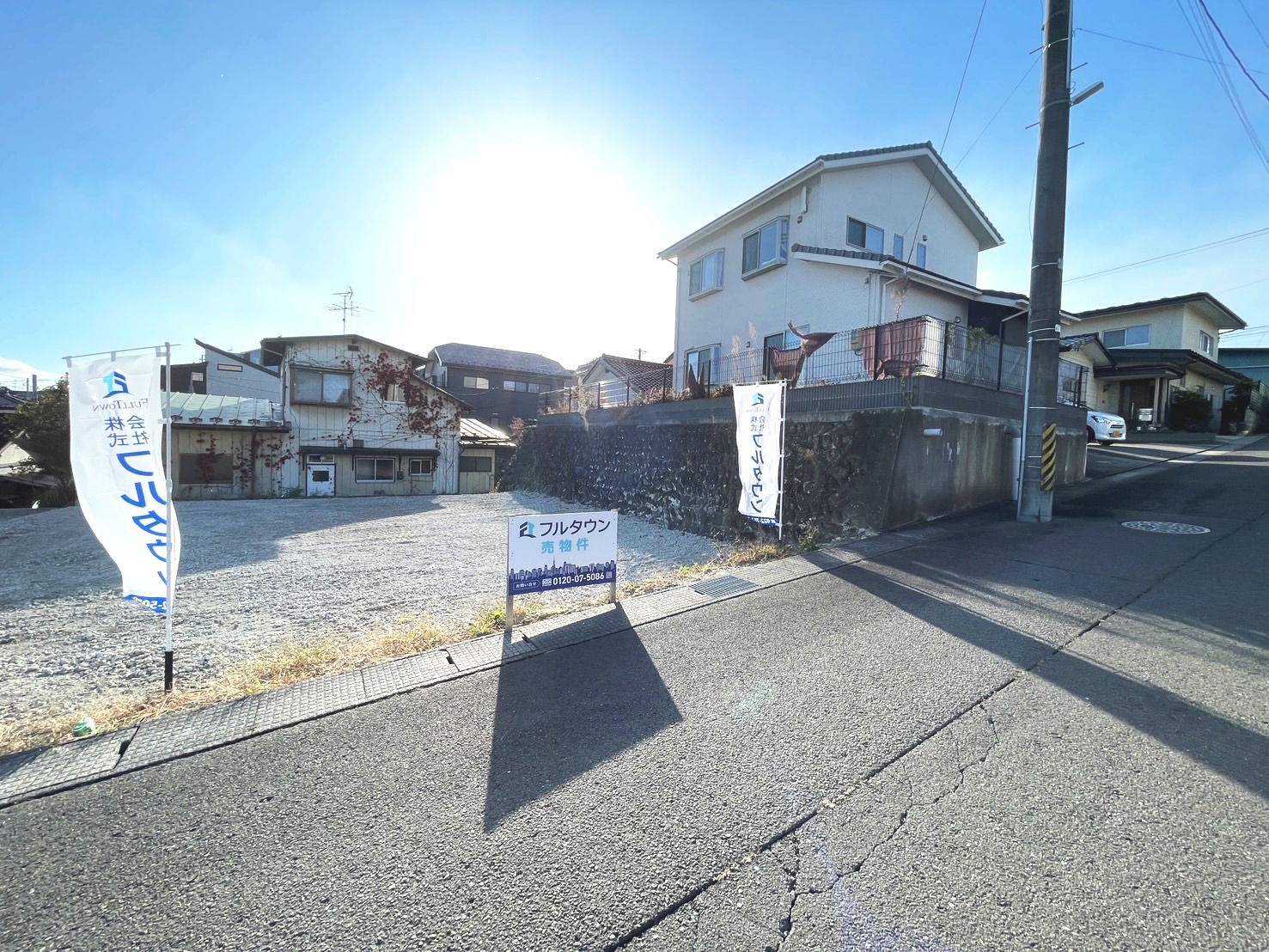 青葉区水の森2丁目 土地(全1区画) / 1,780万円 / 敷地約70坪 / 建築条件なし / 整形地