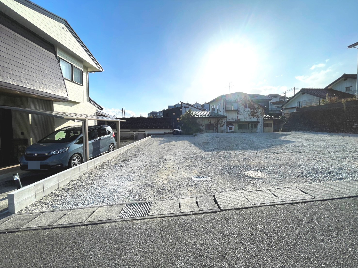 青葉区水の森2丁目 土地(全1区画) / 1,780万円 / 敷地約70坪 / 建築条件なし / 整形地