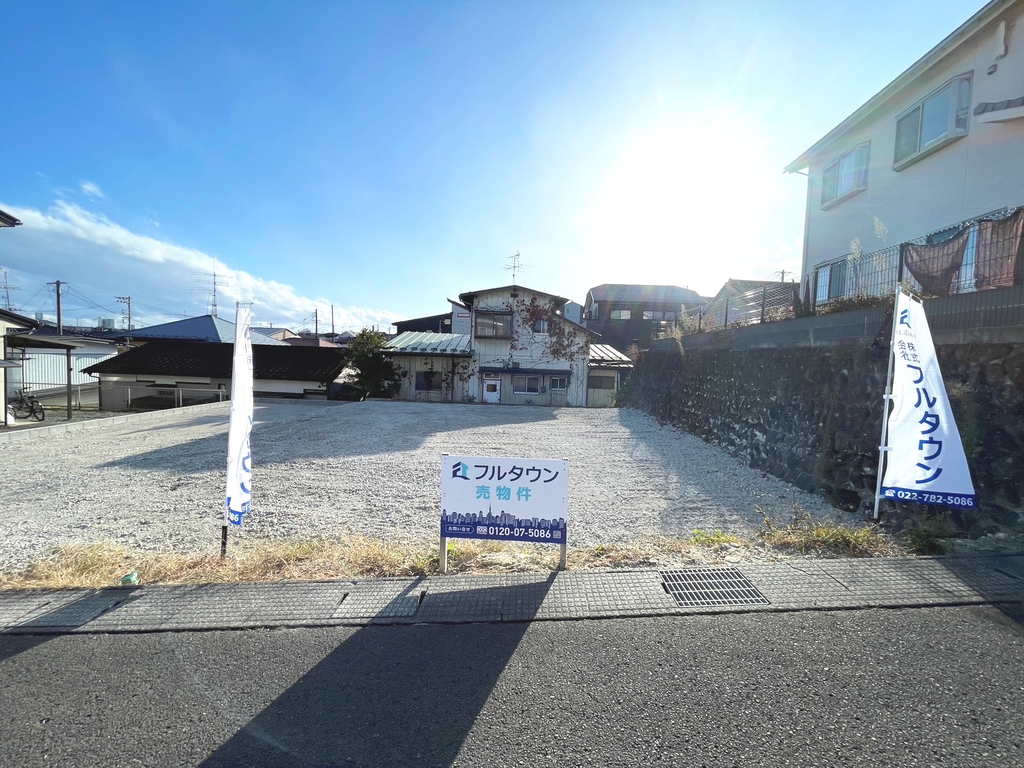 青葉区水の森2丁目 土地(全1区画) / 1,780万円 / 敷地約70坪 / 建築条件なし / 整形地