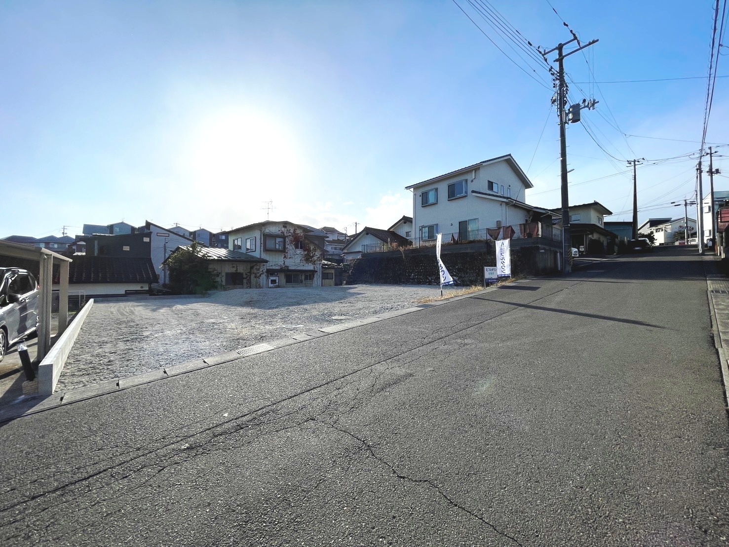 青葉区水の森2丁目 土地(全1区画) / 1,780万円 / 敷地約70坪 / 建築条件なし / 整形地