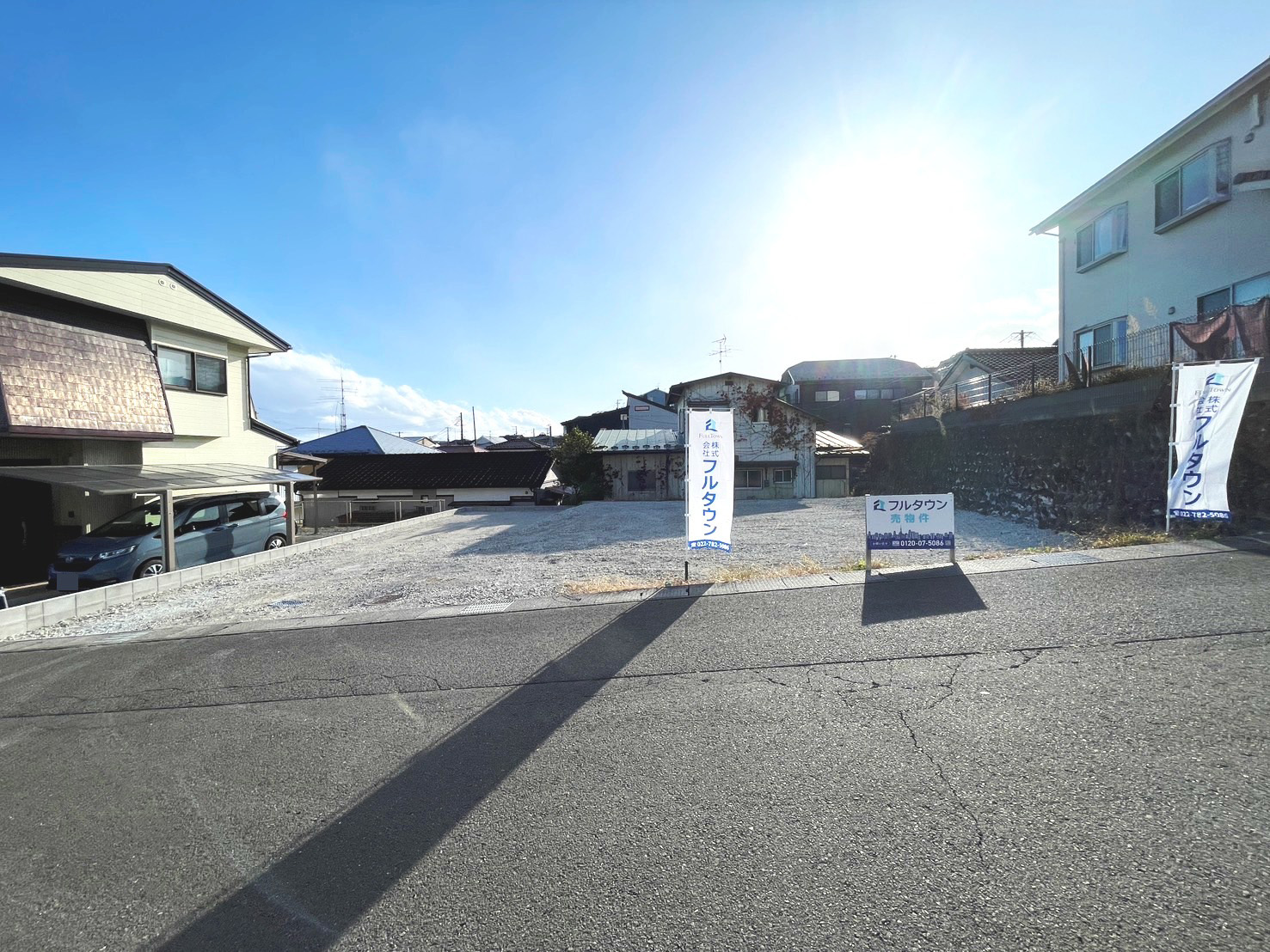 青葉区水の森2丁目 土地(全1区画) / 1,780万円 / 敷地約70坪 / 建築条件なし / 整形地