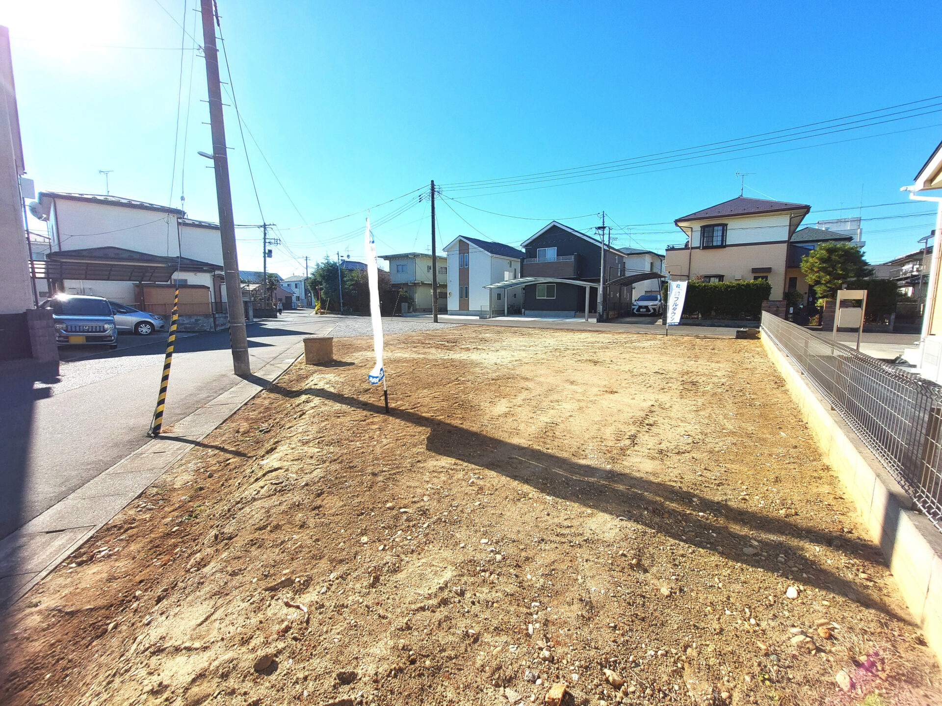 太白区袋原4丁目 土地(全1区画) / 1,770万円 / 敷地約82坪 / 建築条件なし / 3方道路 / 南角地