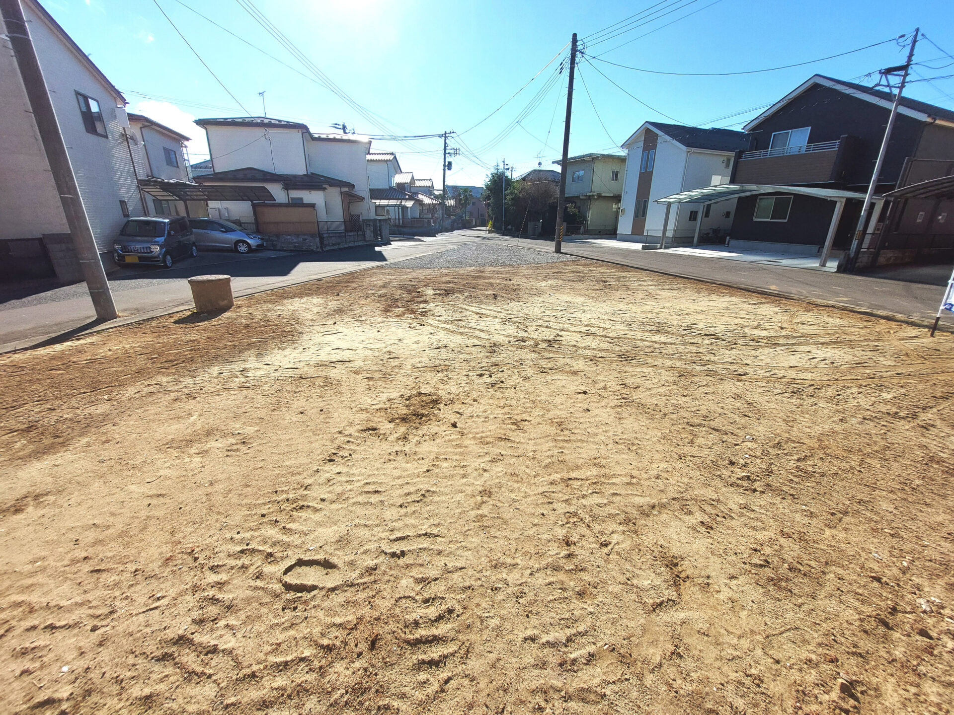 太白区袋原4丁目 土地(全1区画) / 1,770万円 / 敷地約82坪 / 建築条件なし / 3方道路 / 南角地