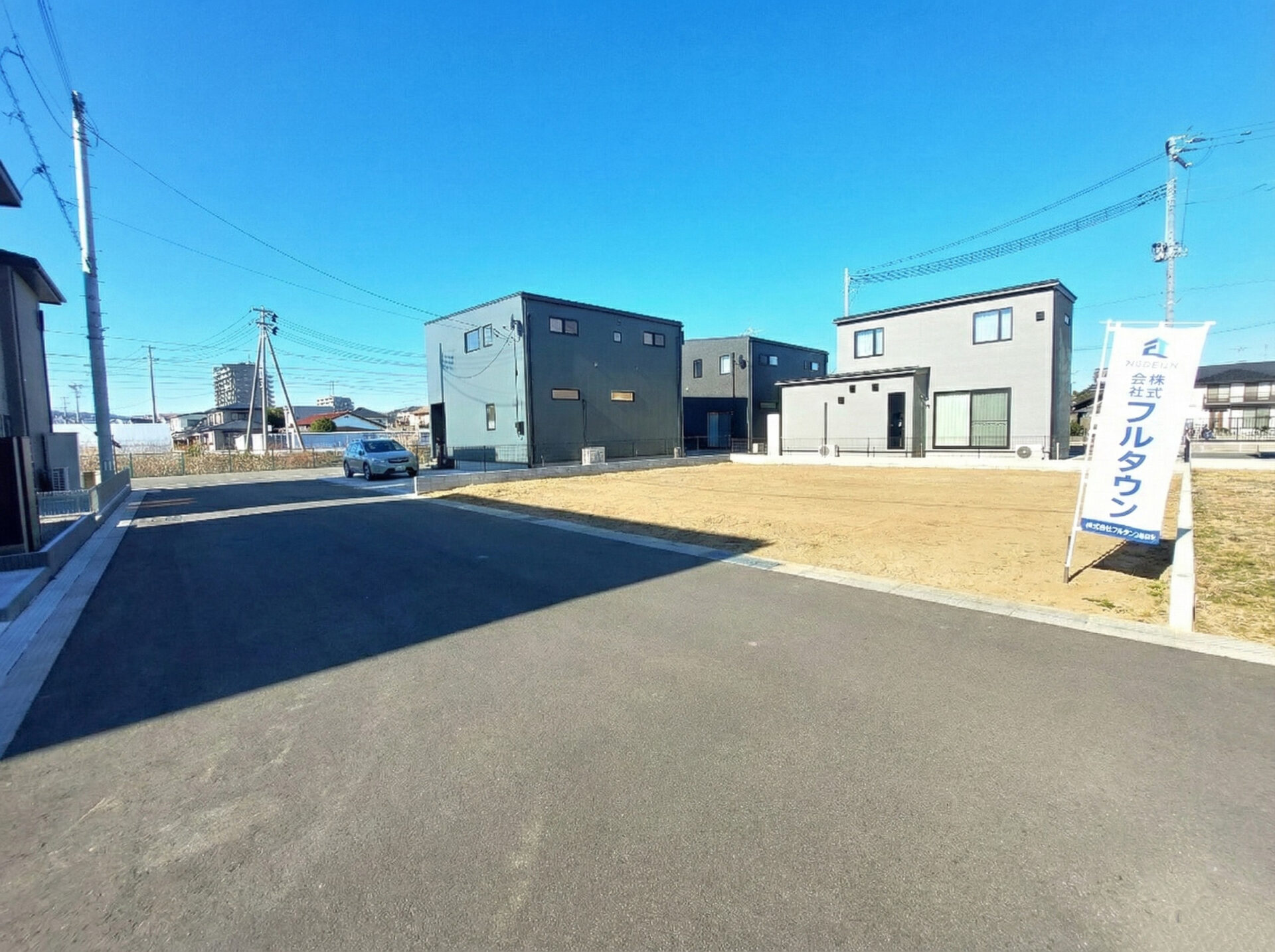 フルタウン名取北（全25区画）新規分譲地 / 2,190万円 / 敷地約57坪 / 整形地 / 南面道路 / 建築条件無し