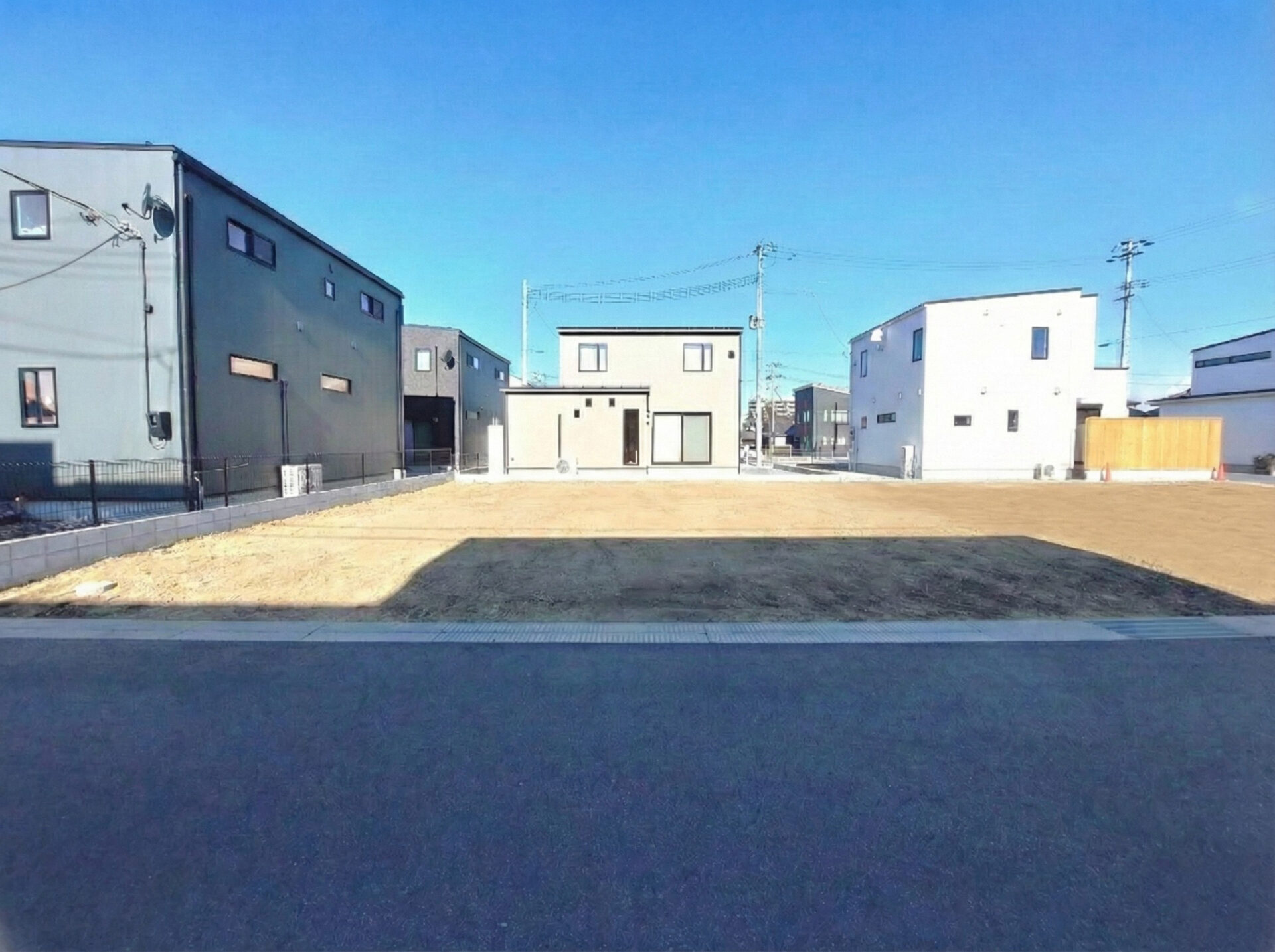 フルタウン名取北（全25区画）新規分譲地 / 2,190万円 / 敷地約57坪 / 整形地 / 南面道路 / 建築条件無し