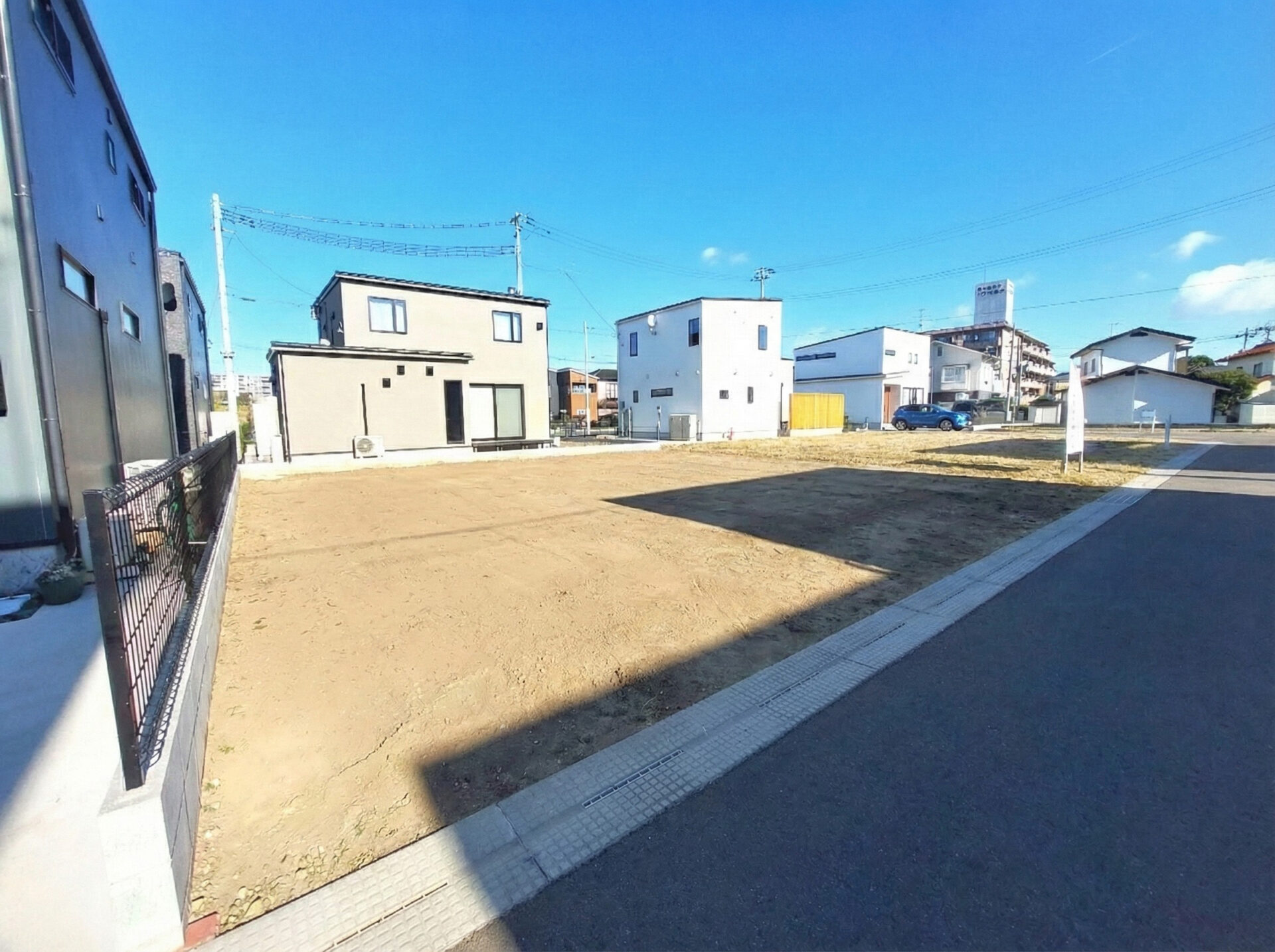 フルタウン名取北（全25区画）新規分譲地 / 2,190万円 / 敷地約57坪 / 整形地 / 南面道路 / 建築条件無し