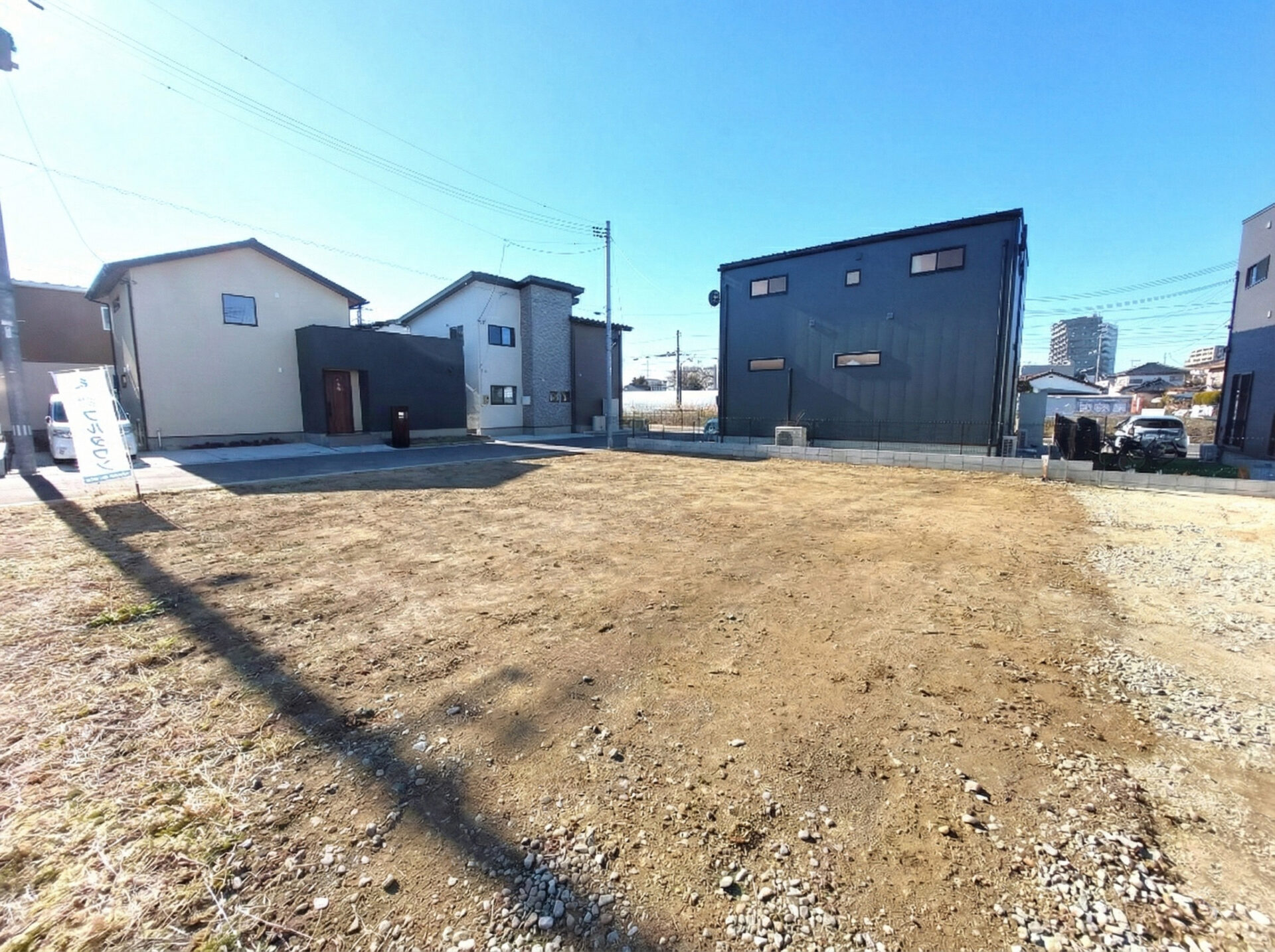 フルタウン名取北（全25区画）新規分譲地 / 2,190万円 / 敷地約57坪 / 整形地 / 南面道路 / 建築条件無し