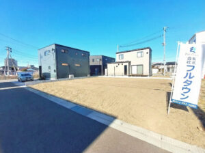 Read more about the article フルタウン名取北（全25区画）新規分譲地 / 2,190万円 / 敷地約57坪 / 整形地 / 南面道路 / 建築条件無し