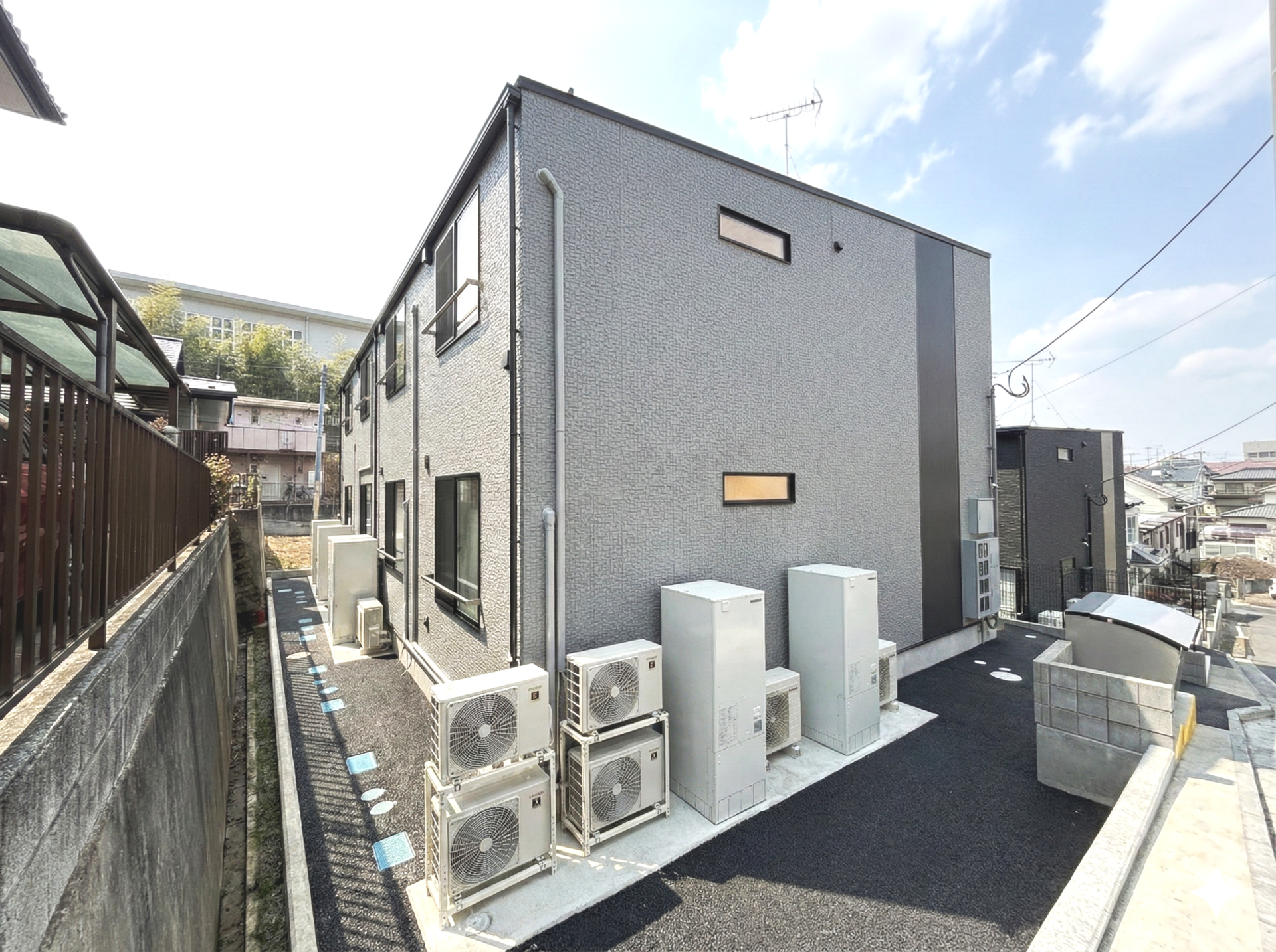 シャルム旭ヶ丘　イースト / 新築一棟売アパート / 満室想定利回り6.03％ / オール電化 / 台原駅徒歩6分 / オーナーチェンジ