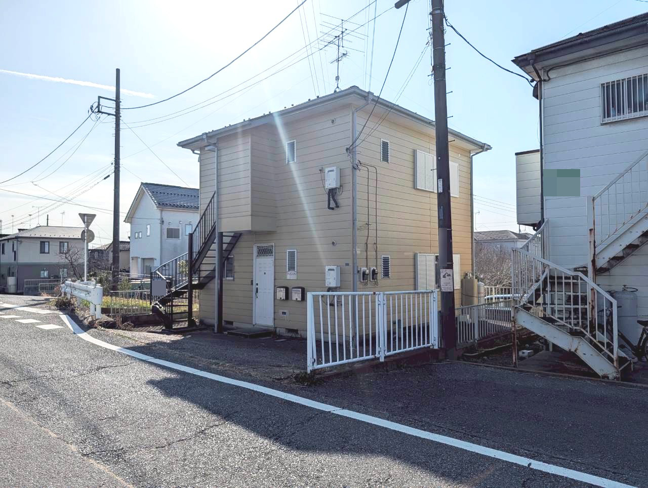 アーバンシティ / 売アパート / オーナーチェンジ / 現況満室稼働 / 駐車場1台付 / 南角地 / 2DK×2世帯