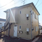 アーバンシティ / 売アパート / オーナーチェンジ / 現況満室稼働 / 駐車場1台付 / 南角地 / 2DK×2世帯