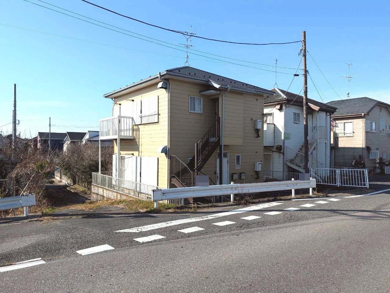 アーバンシティ / 売アパート / オーナーチェンジ / 現況満室稼働 / 駐車場1台付 / 南角地 / 2DK×2世帯