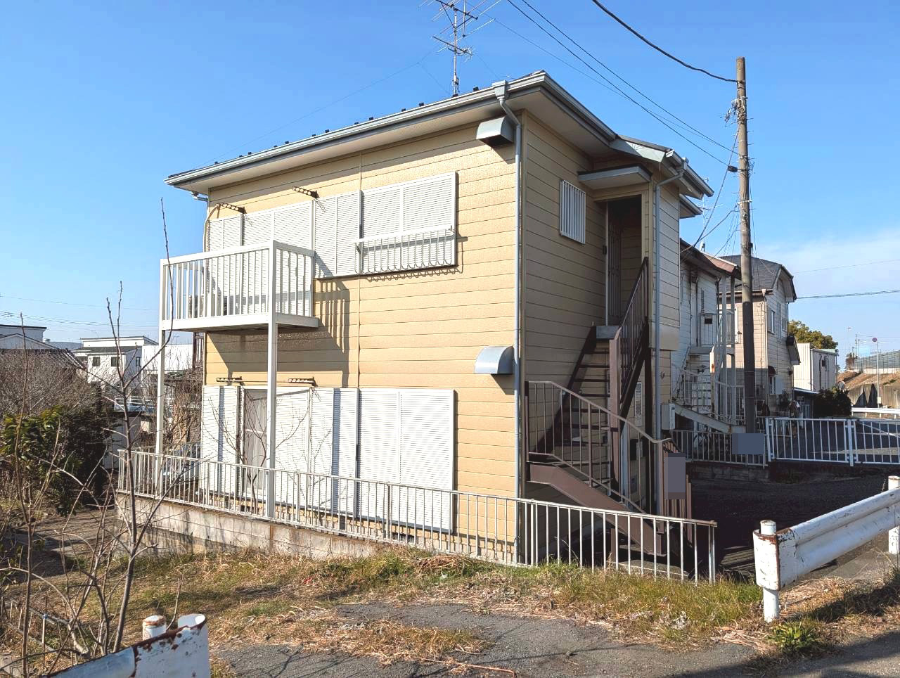 アーバンシティ / 売アパート / オーナーチェンジ / 現況満室稼働 / 駐車場1台付 / 南角地 / 2DK×2世帯