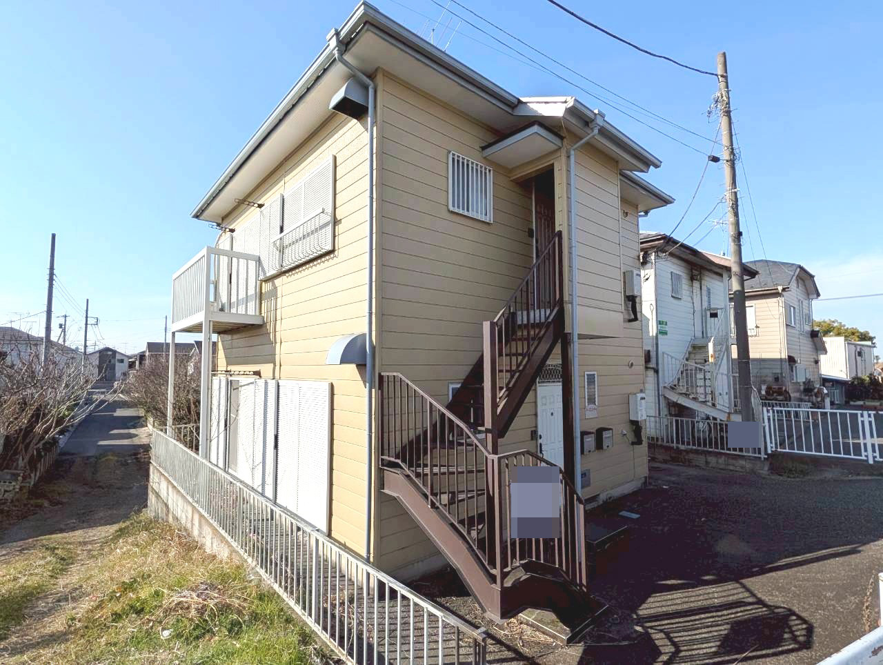 アーバンシティ / 売アパート / オーナーチェンジ / 現況満室稼働 / 駐車場1台付 / 南角地 / 2DK×2世帯