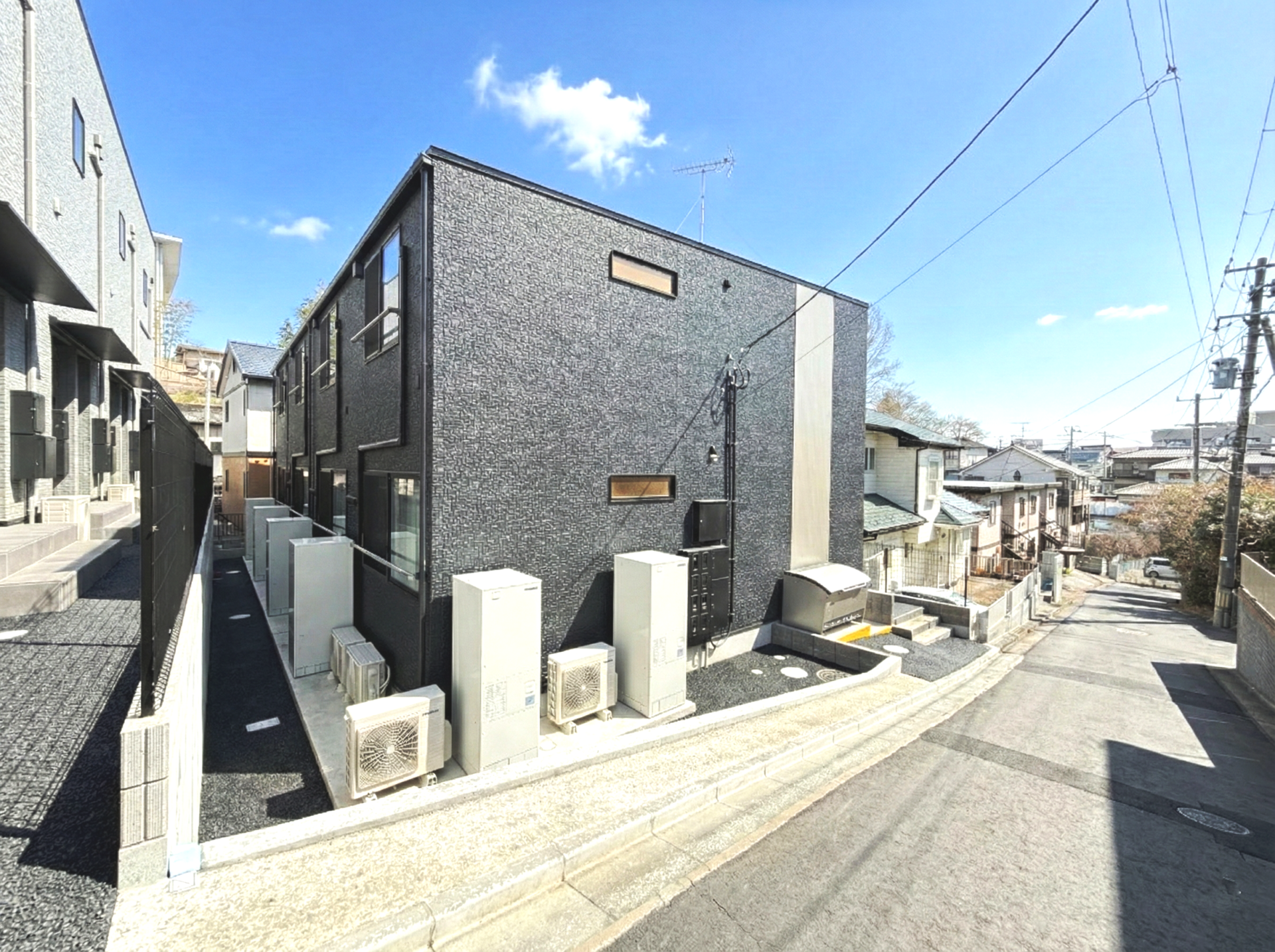 シャルム旭ヶ丘　ウエスト / 新築一棟売アパート / 満室想定利回り6.03％ / オール電化 / 台原駅徒歩6分