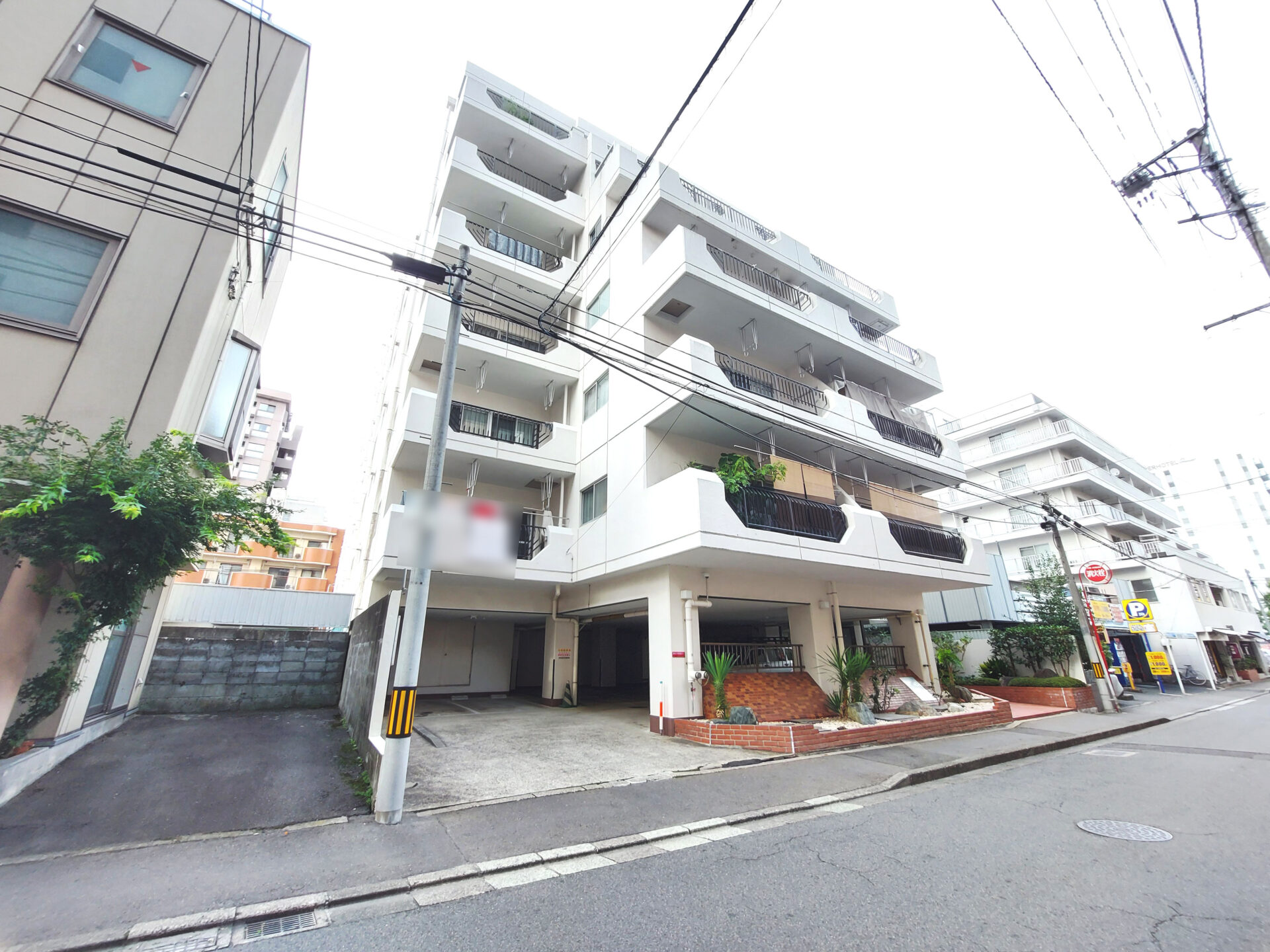 マンション立町 / オーナーチェンジ / 満室想定利回り11.28％ / 4階角部屋 / 1LDK / フルリノベ済み / ペット飼育可能