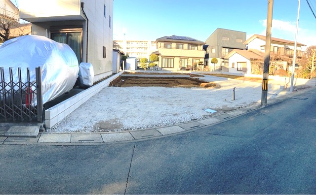 さいたま市見沼区大谷 新築戸建 / 全3棟 / 3,680万円～ / 長期優良住宅 / 駐車2台可能 / 都市ガス / 南面道路