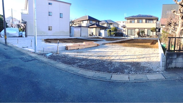 さいたま市見沼区大谷 新築戸建 / 全3棟 / 3,680万円～ / 長期優良住宅 / 駐車2台可能 / 都市ガス / 南面道路