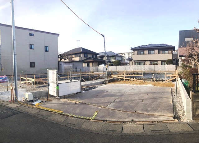 さいたま市見沼区大谷 新築戸建 / 全3棟 / 3,680万円～ / 長期優良住宅 / 駐車2台可能 / 都市ガス / 南面道路