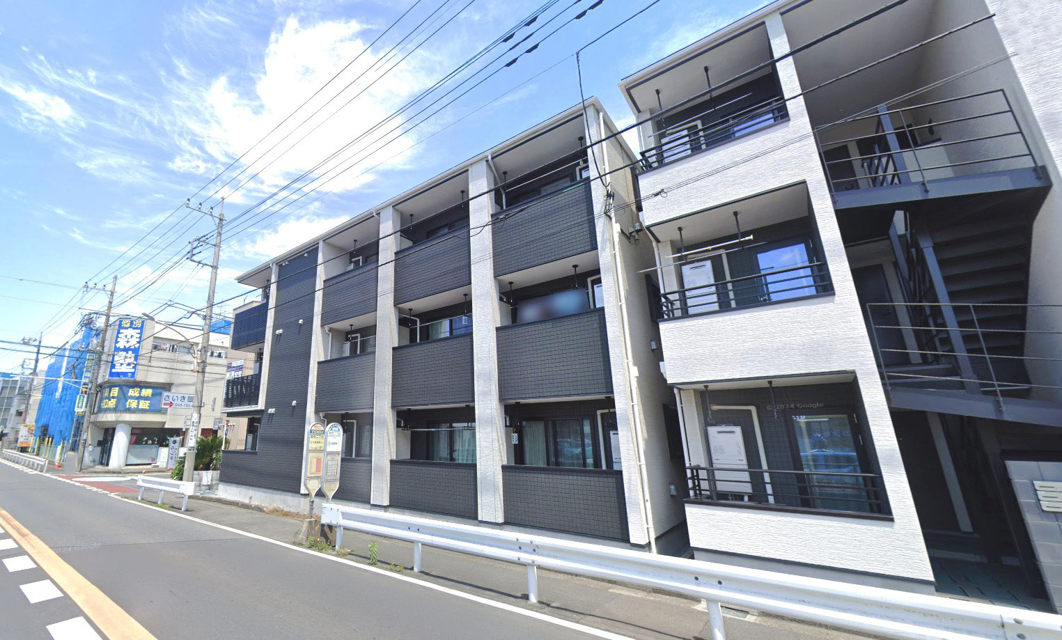 チェルシークロイスターズ / オーナーチェンジ / 一棟売アパート /満室想定利回り6.5％ / 1K×12戸 / 2019年築の築浅 / 角地