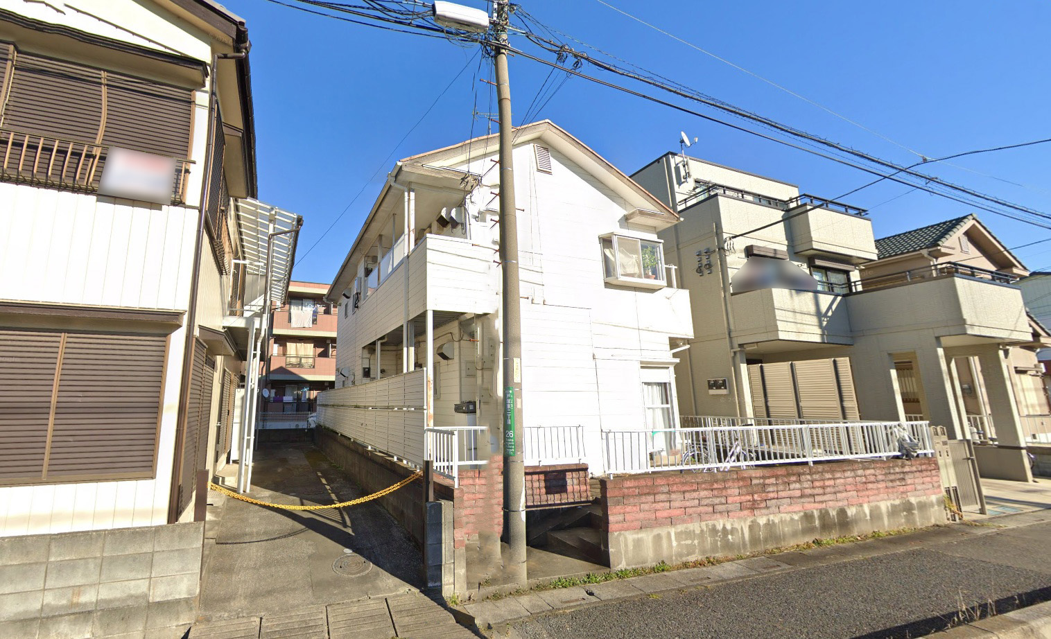 東川口1棟アパート / オーナーチェンジ / 3,650万円 / 一棟売アパート /満室想定利回り6.5％ / 2K×4戸 / 南東向き