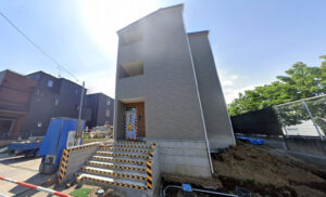 Read more about the article さいたま市桜区田島9丁目 / 新築一棟売アパート / 20,200万円  /満室想定利回り6.5％ / 1LDK×12戸 / 3階建て