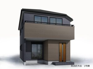 Read more about the article さいたま市見沼区大谷 新築戸建 / 全1棟 / 2,970万円 / 長期優良住宅 / ガレージ付 / 4LDK