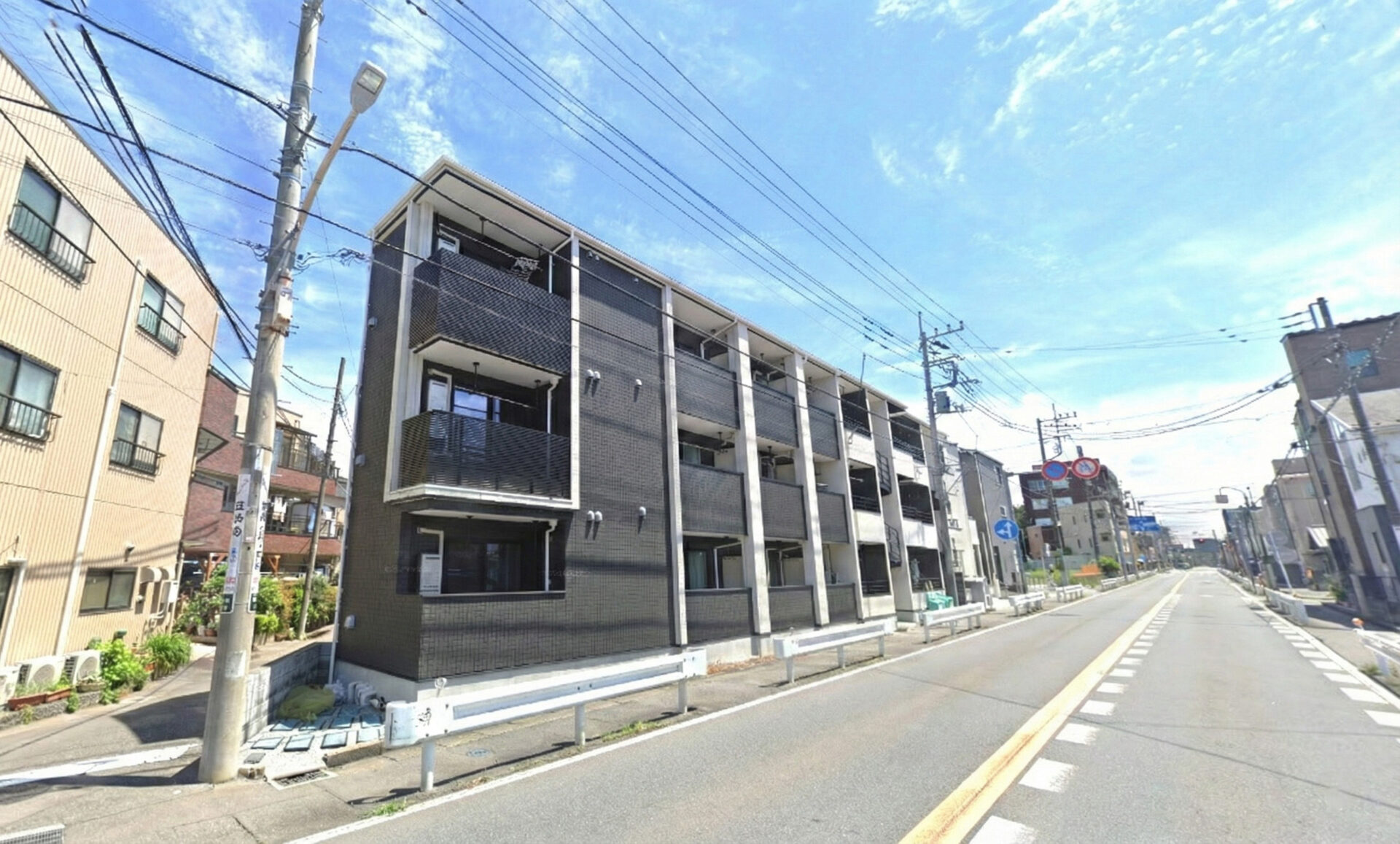 チェルシークロイスターズ / オーナーチェンジ / 一棟売アパート /満室想定利回り6.5％ / 1K×12戸 / 2019年築の築浅 / 角地