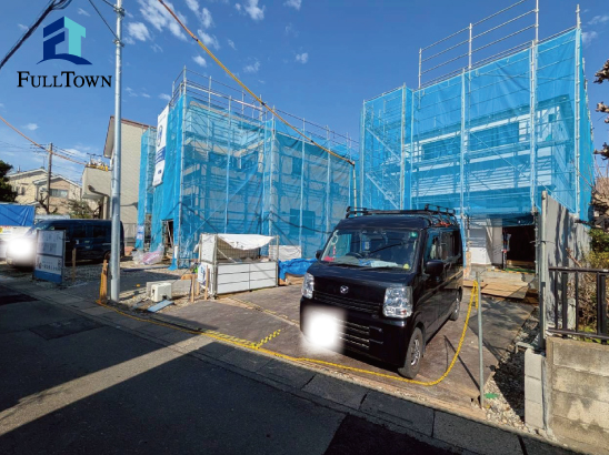 さいたま市見沼区大谷 新築戸建 / 全3棟 / 3,680万円～ / 長期優良住宅 / 駐車2台可能 / 都市ガス / 南面道路