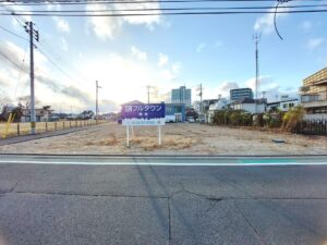 Read more about the article 若林区木ノ下2丁目(全6区画) 土地 / 3,080万円～ / 整形地 / 駅徒歩8分 / 建築条件無し / 南東角地