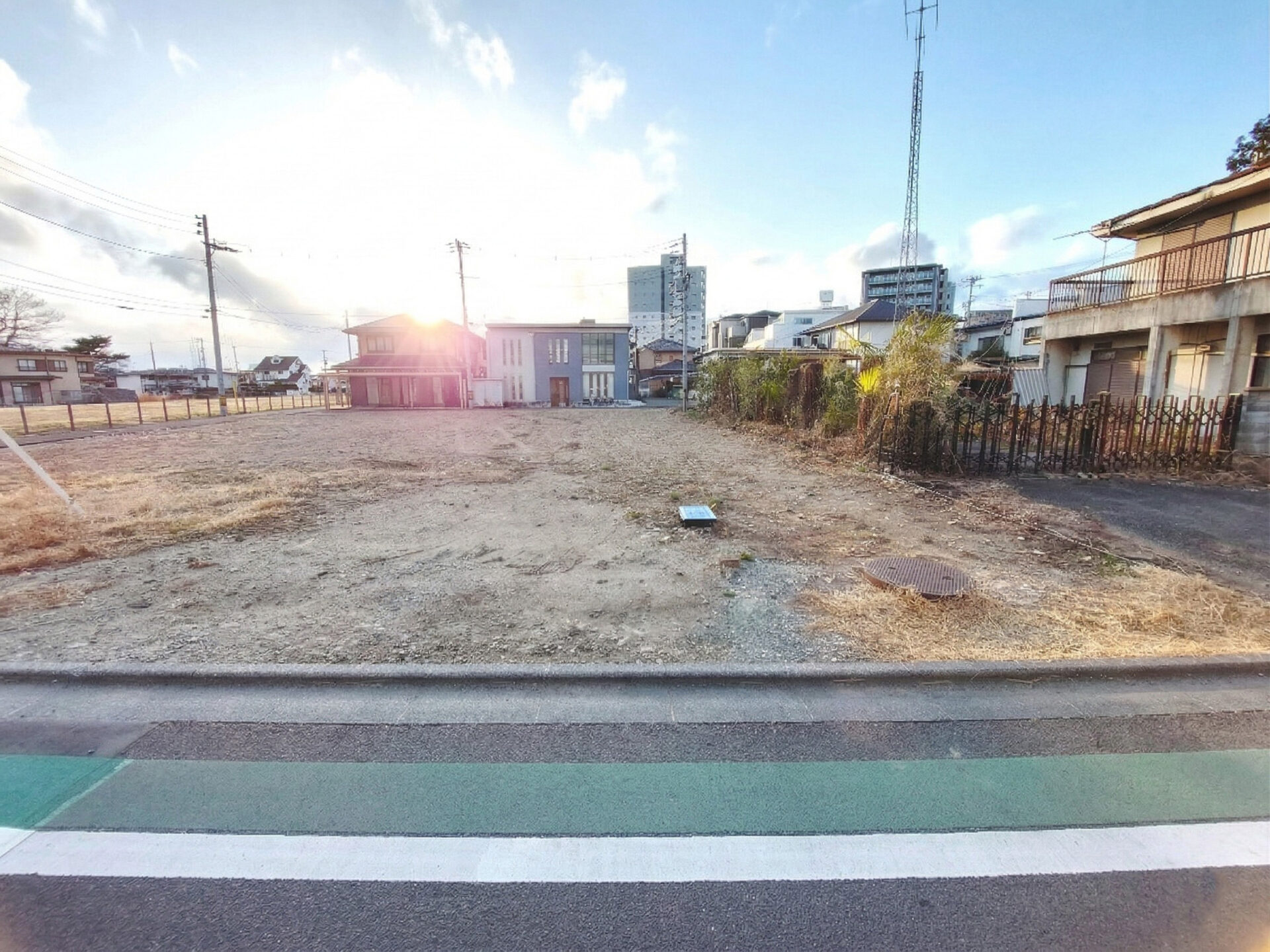 若林区木ノ下2丁目(全6区画) 土地 / 3,080万円～ / 整形地 / 駅徒歩8分 / 建築条件無し / 南東角地