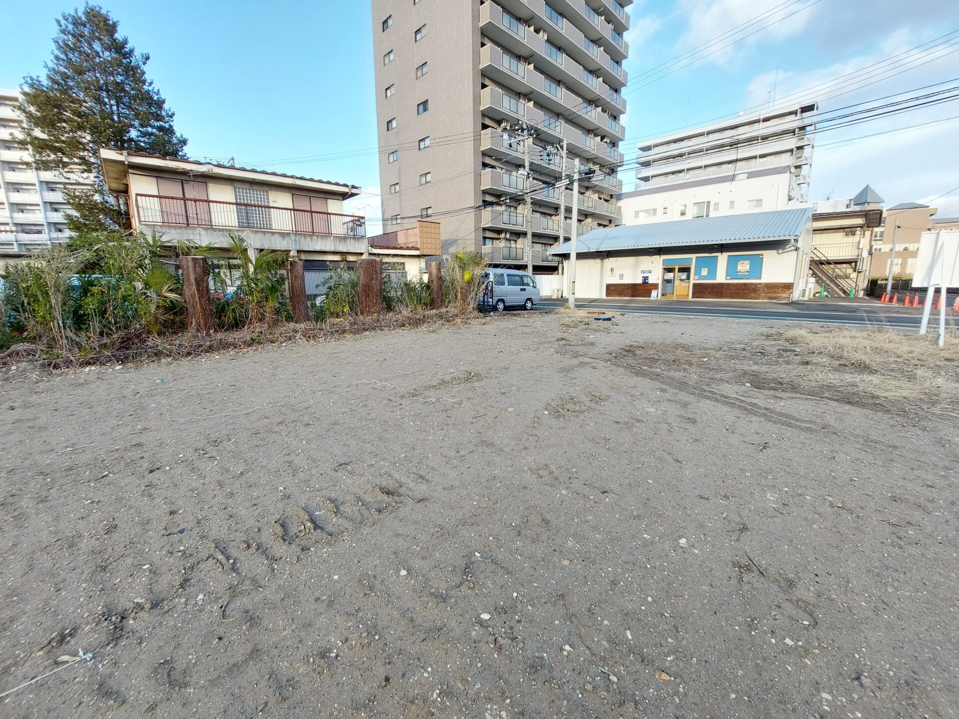 若林区木ノ下2丁目 土地 / 10,500万円 / 敷地約96坪 / 南東角地 / 事業用地 / 南面道路 / 整形地