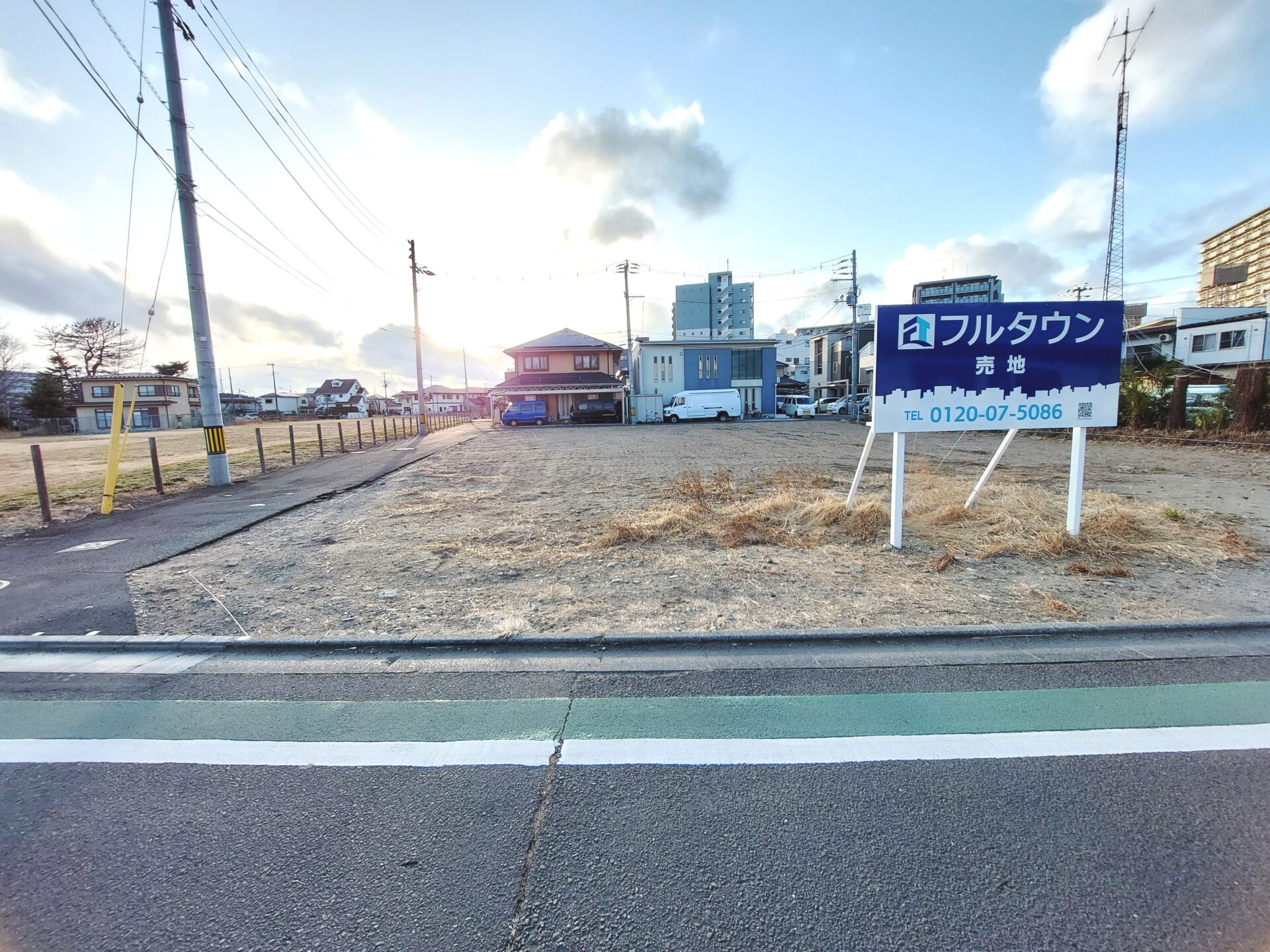 若林区木ノ下2丁目(全6区画) 土地 / 3,080万円～ / 整形地 / 駅徒歩8分 / 建築条件無し / 南東角地