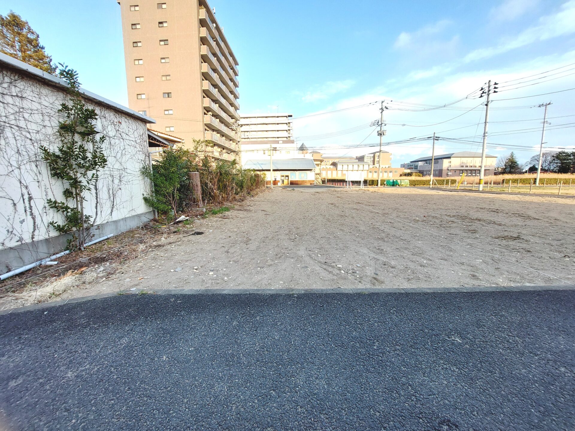 若林区木ノ下2丁目(全6区画) 土地 / 3,080万円～ / 整形地 / 駅徒歩8分 / 建築条件無し / 南東角地