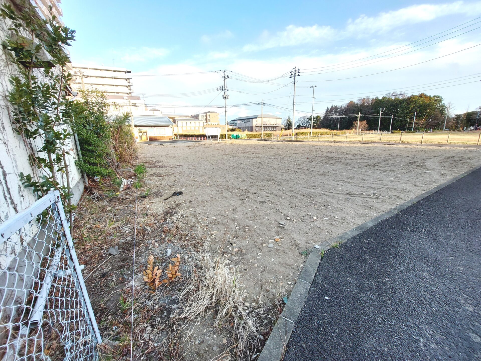 若林区木ノ下2丁目(全6区画) 土地 / 3,080万円～ / 整形地 / 駅徒歩8分 / 建築条件無し / 南東角地