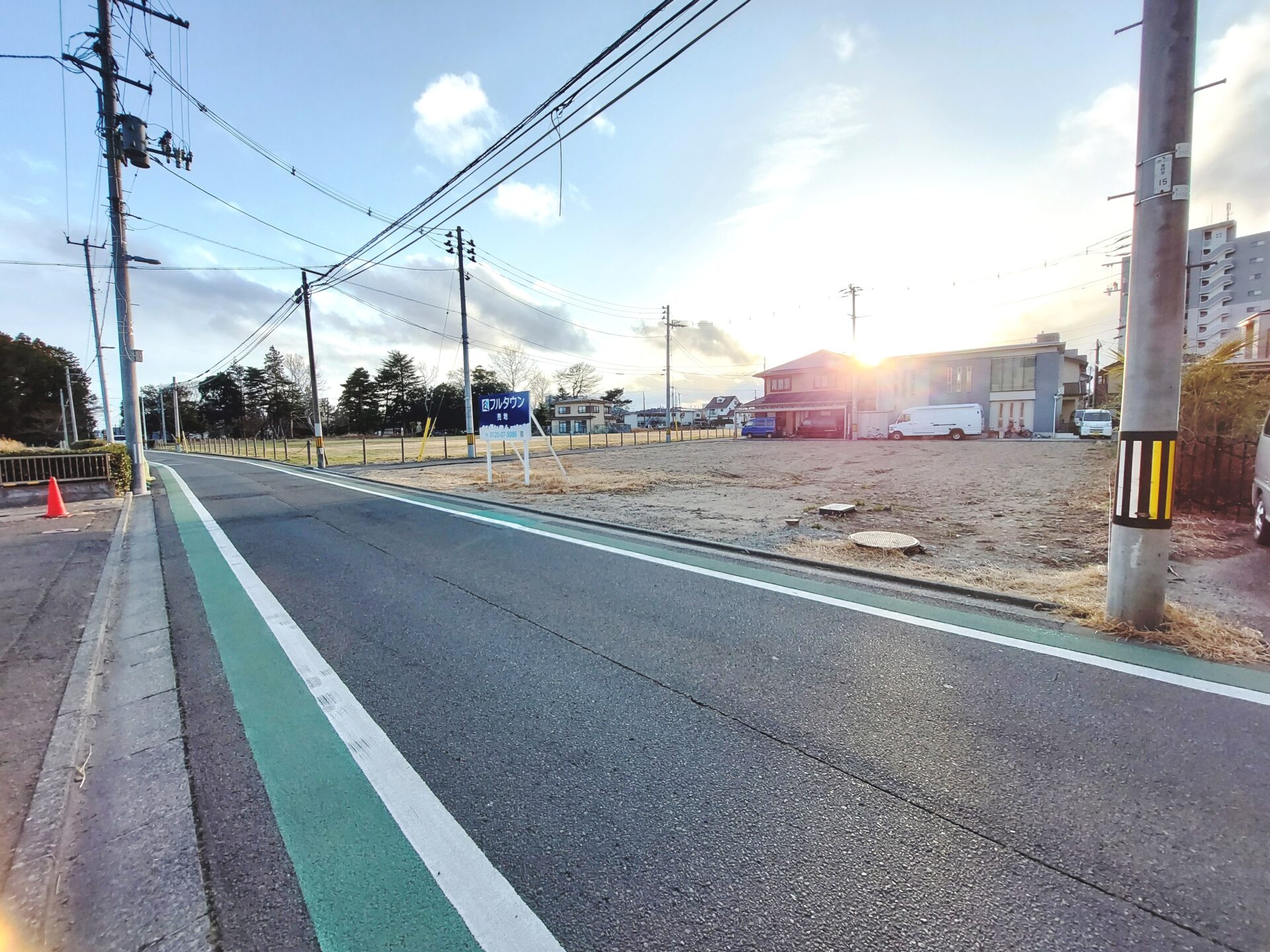 若林区木ノ下2丁目(全6区画) 土地 / 3,080万円～ / 整形地 / 駅徒歩8分 / 建築条件無し / 南東角地