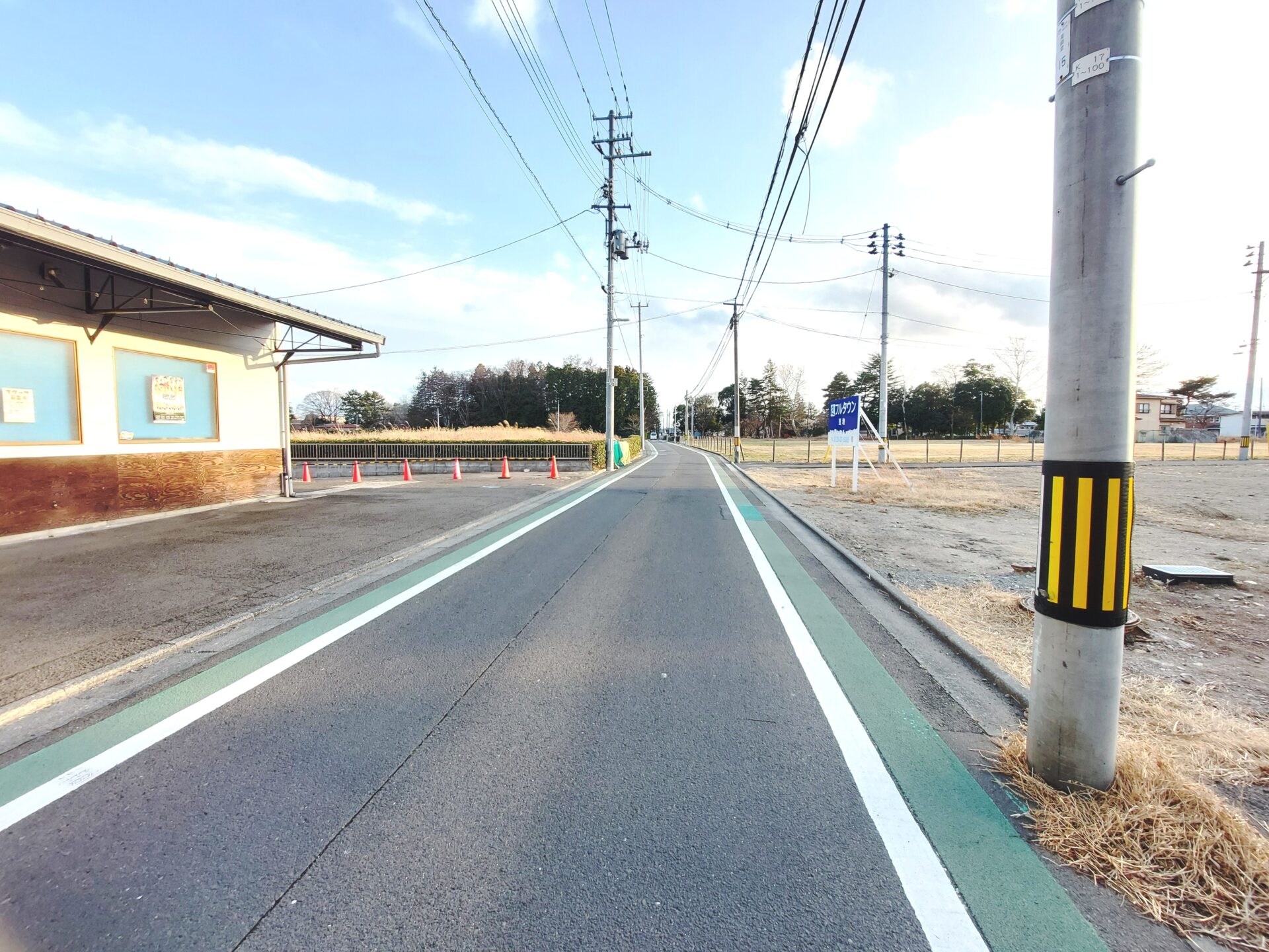 若林区木ノ下2丁目 土地 / 10,500万円 / 敷地約96坪 / 南東角地 / 事業用地 / 南面道路 / 整形地