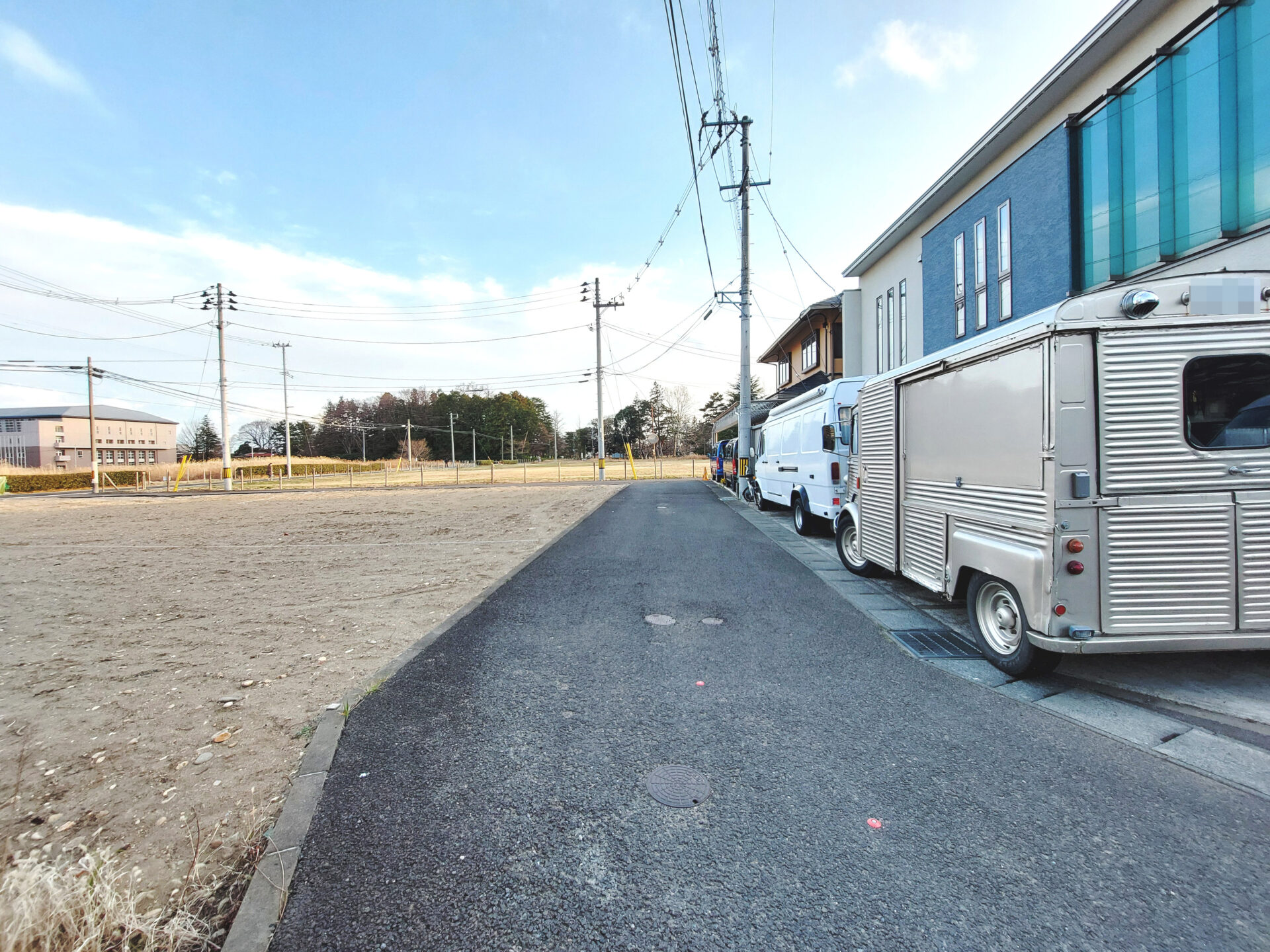 若林区木ノ下2丁目 土地 / 10,500万円 / 敷地約96坪 / 南東角地 / 事業用地 / 南面道路 / 整形地